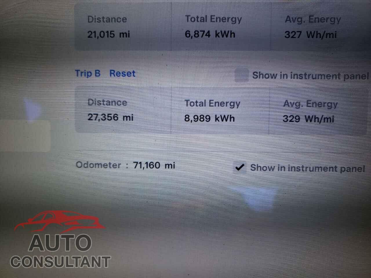 TESLA MODEL S 2017 - 5YJSA1E23HF201135