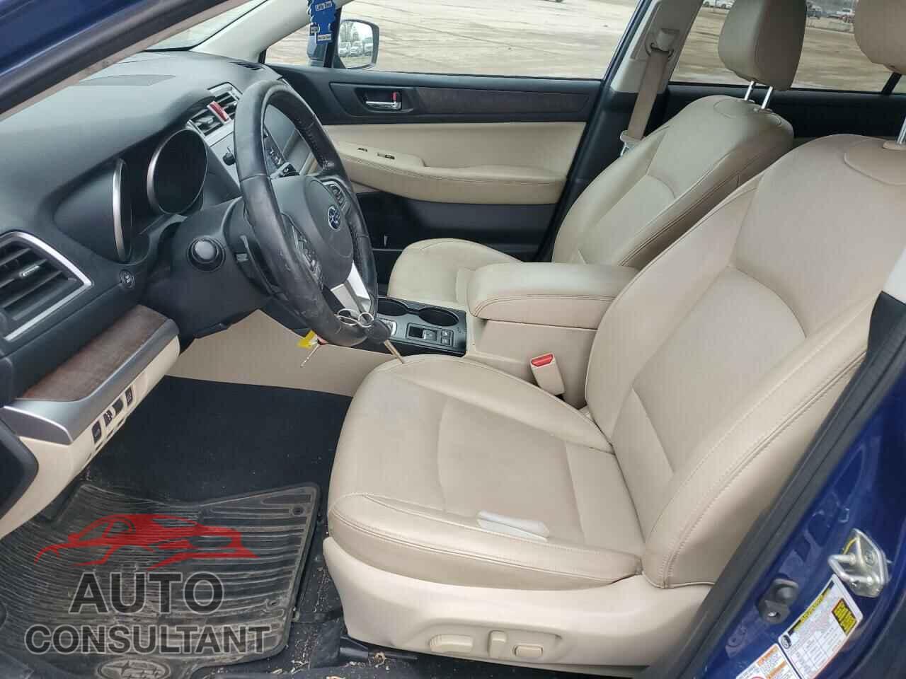 SUBARU OUTBACK 2016 - 4S4BSBJC0G3245571