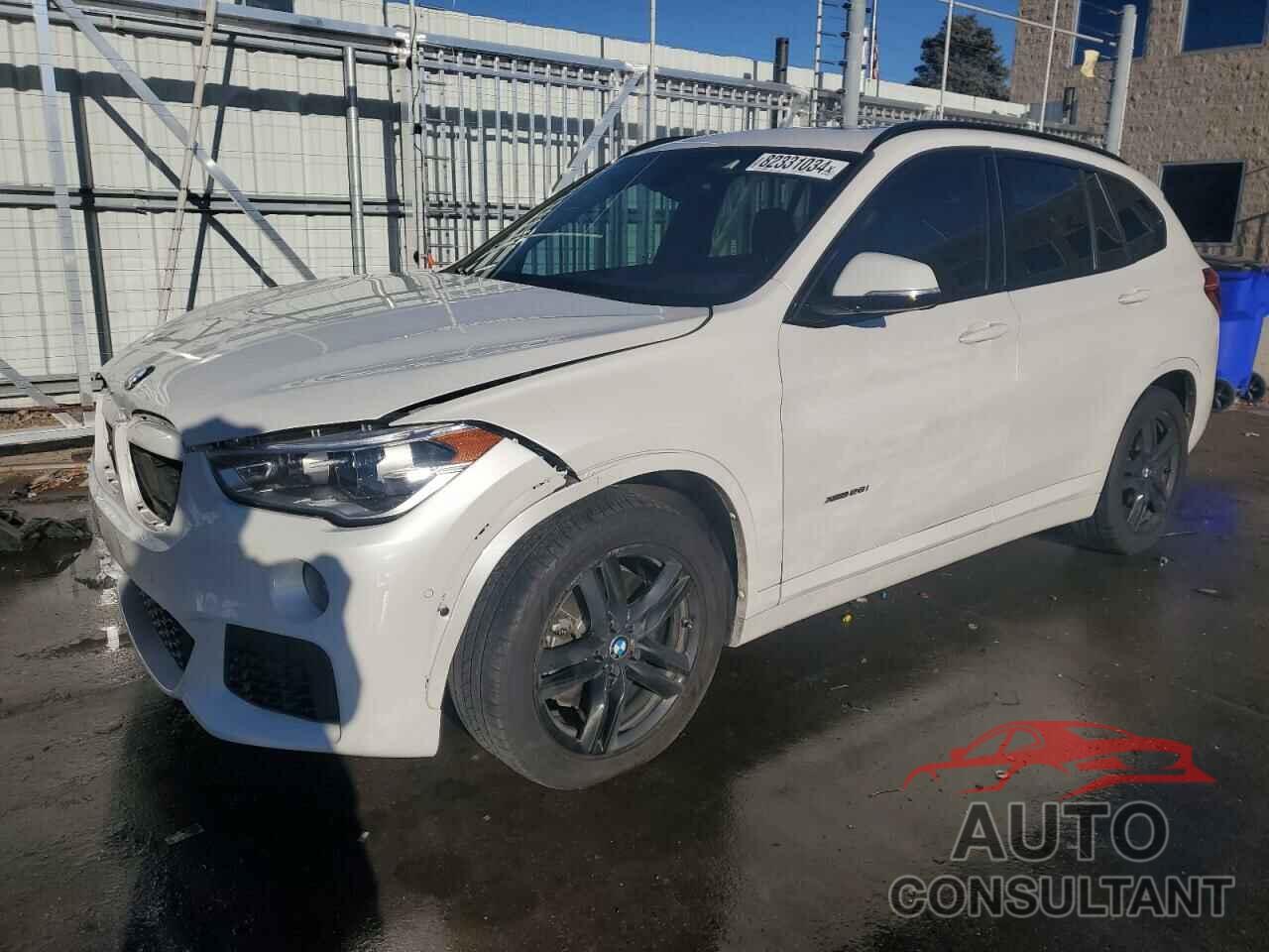 BMW X1 2018 - WBXHT3C33J5F89752