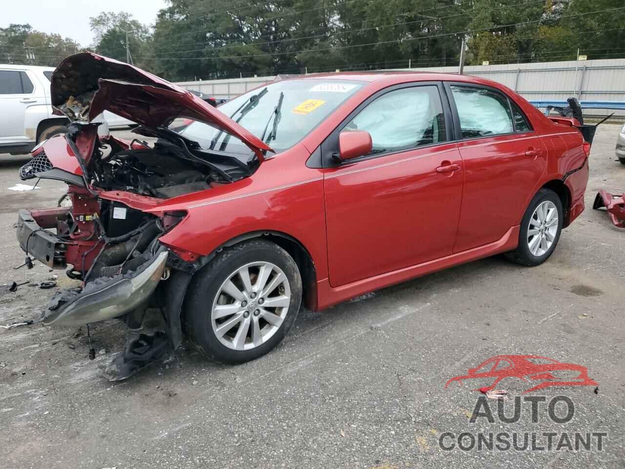 TOYOTA COROLLA 2009 - 1NXBU40E19Z154590