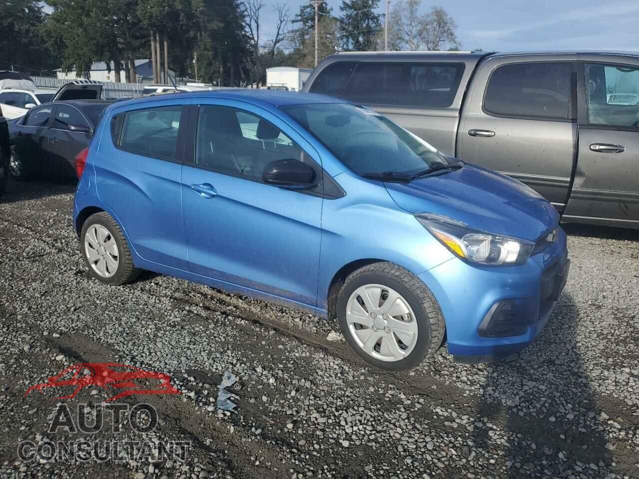 CHEVROLET SPARK 2017 - KL8CA6SA0HC826837