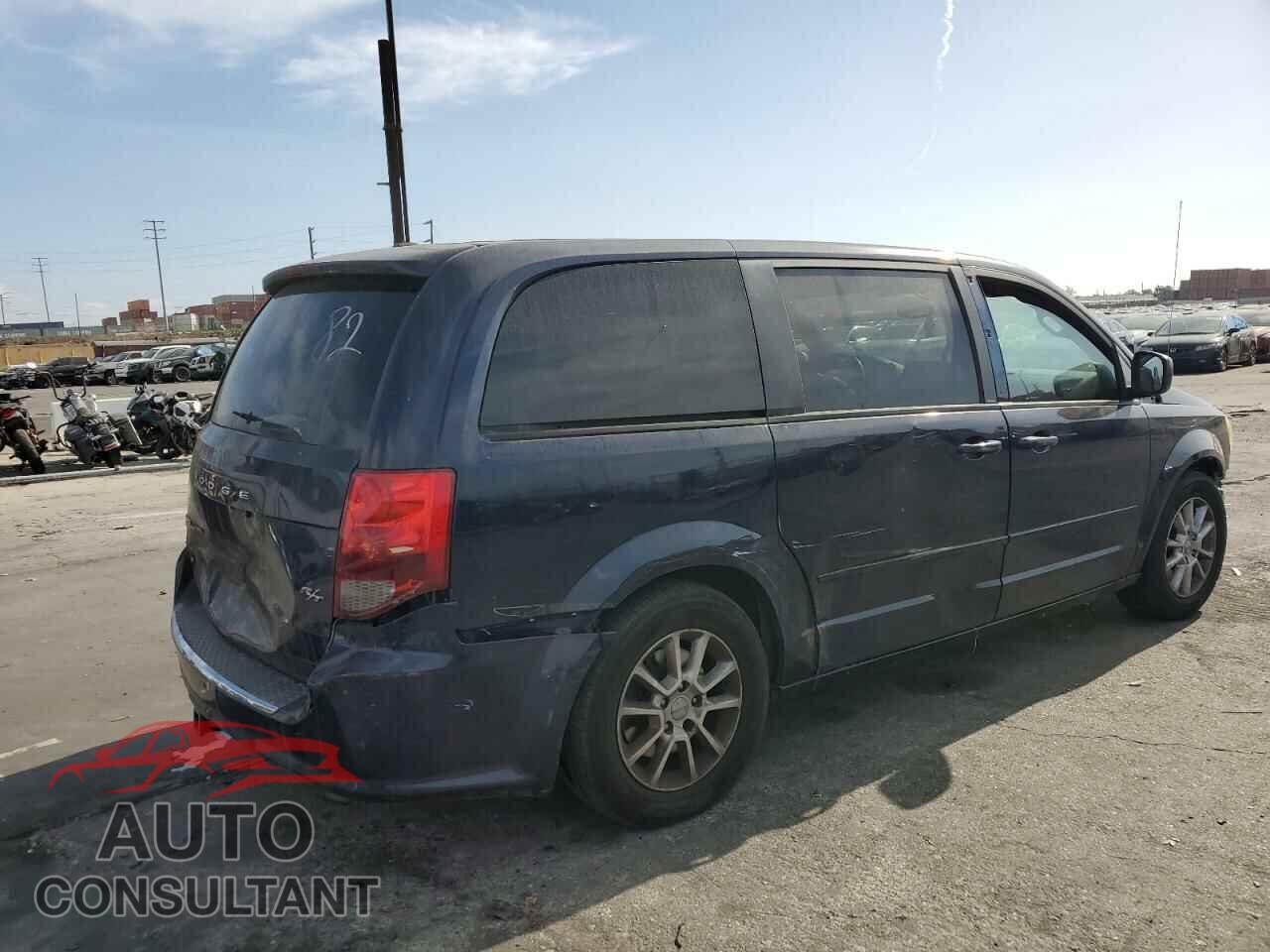 DODGE CARAVAN 2013 - 2C4RDGEG2DR615252