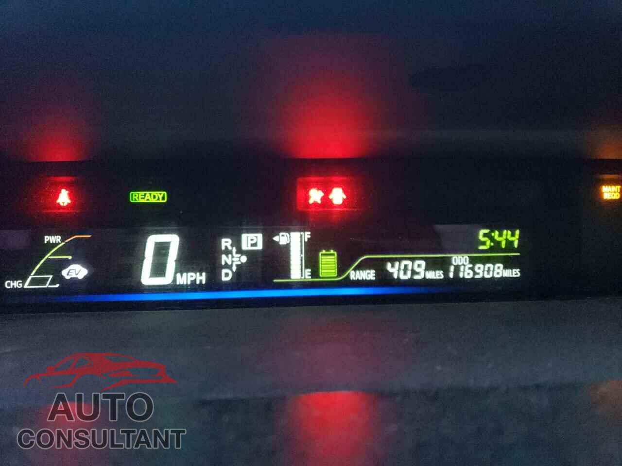 TOYOTA PRIUS 2012 - JTDZN3EU5C3146242