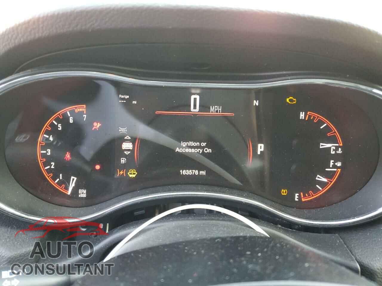 DODGE DURANGO 2017 - 1C4RDJAGXHC623536