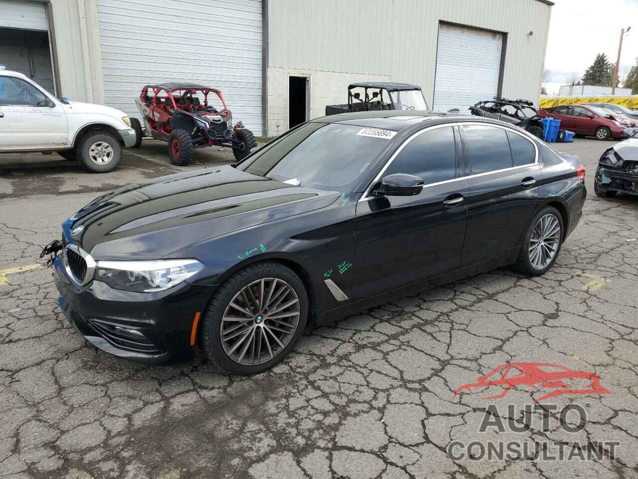 BMW 5 SERIES 2017 - WBAJA5C33HG456451