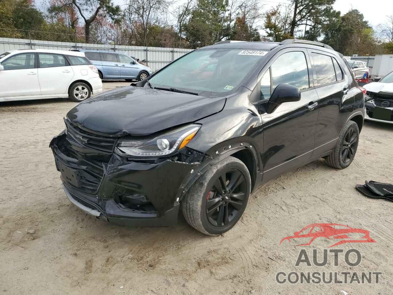 CHEVROLET TRAX 2018 - 3GNCJPSBXJL263917