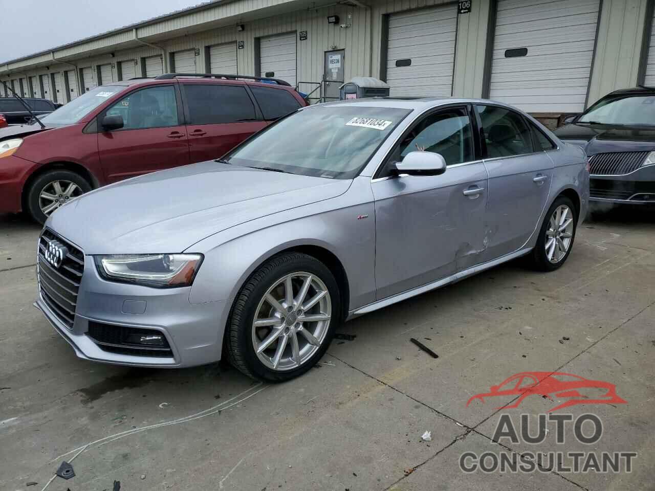 AUDI A4 2015 - WAUFFAFL8FN040397