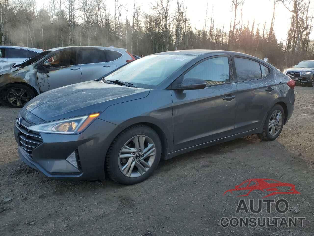HYUNDAI ELANTRA 2019 - KMHD84LF5KU869086