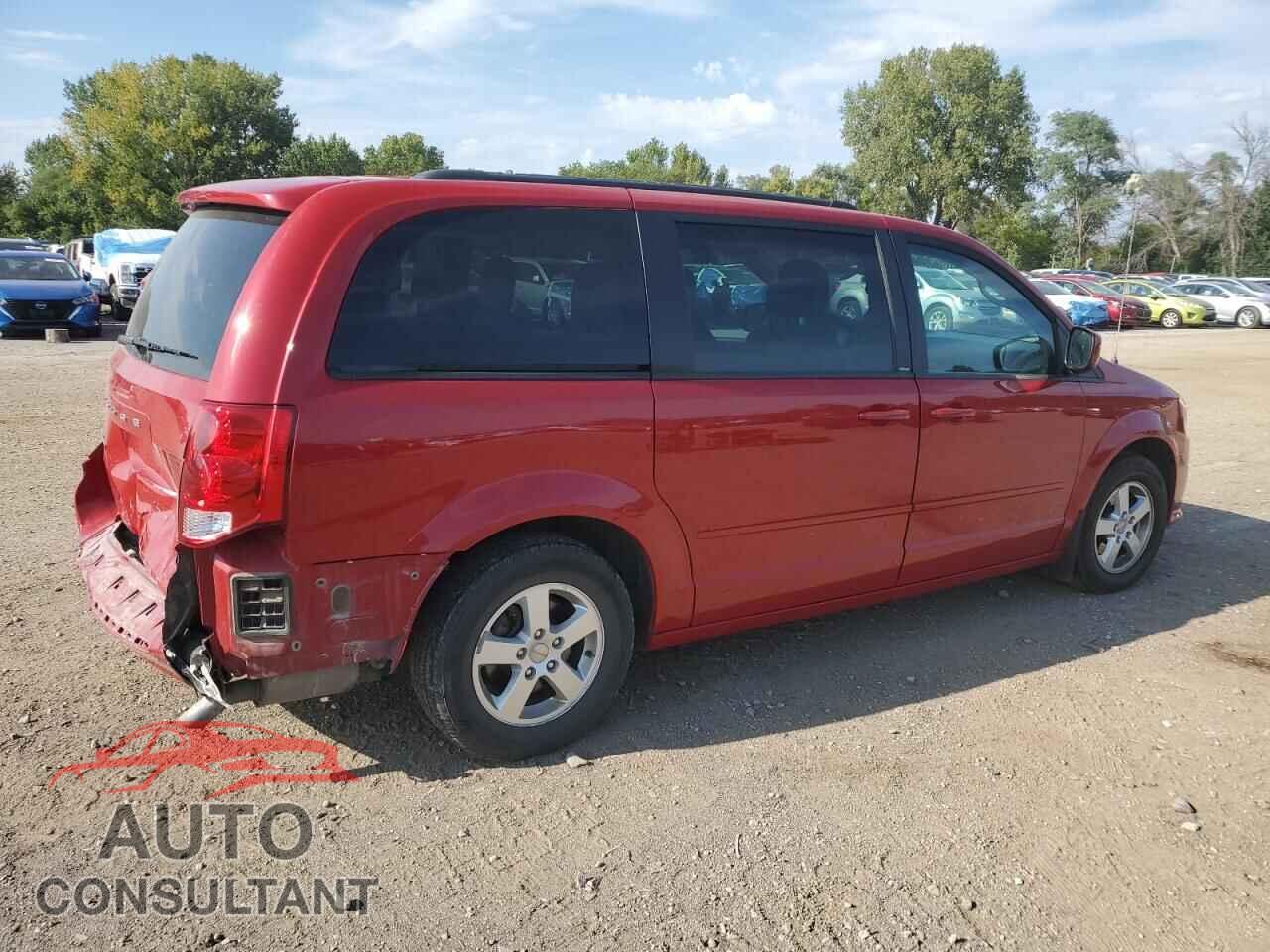 DODGE CARAVAN 2012 - 2C4RDGCG1CR203471