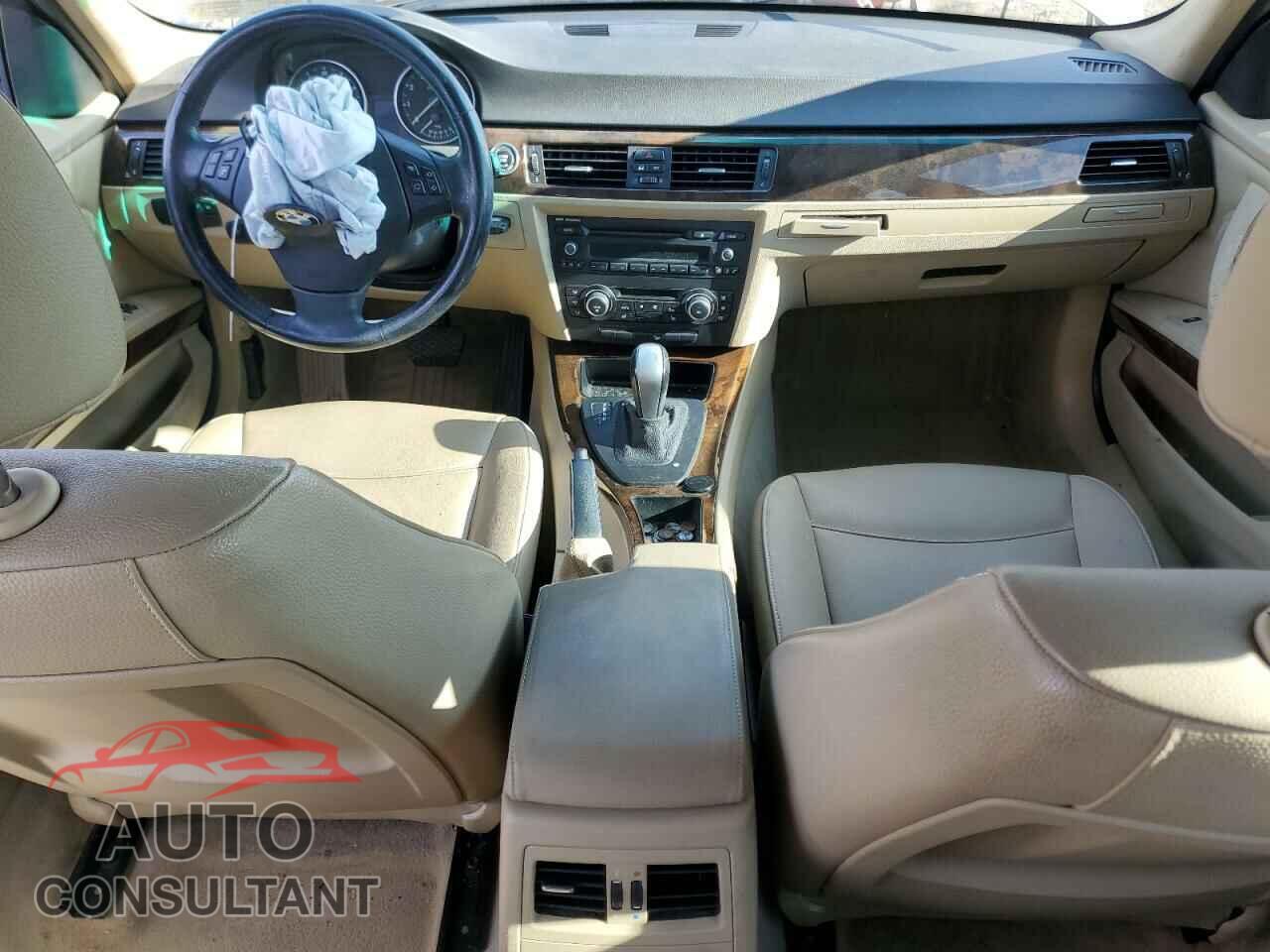 BMW 3 SERIES 2010 - WBAPK7C5XAA462616