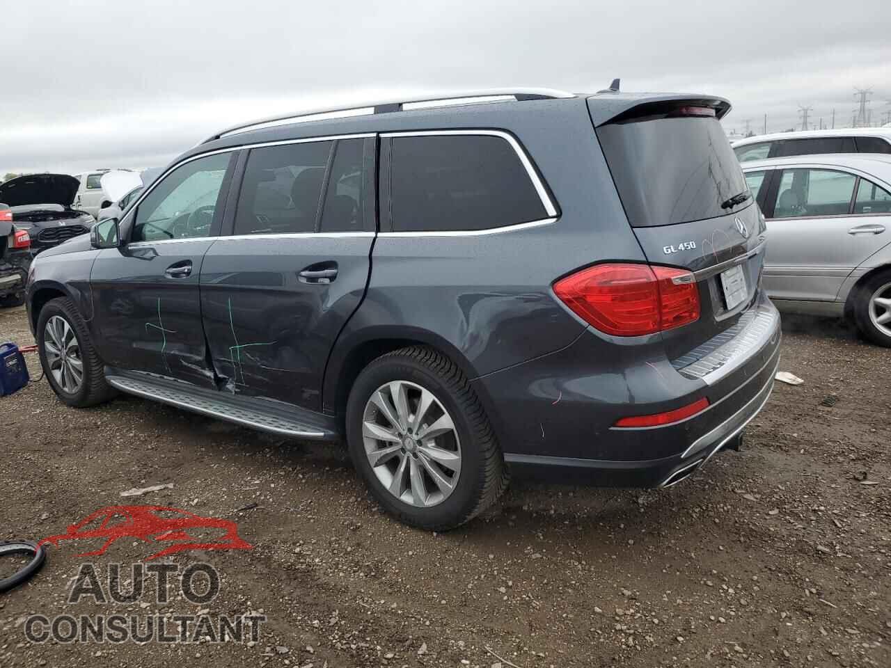 MERCEDES-BENZ GL-CLASS 2014 - 4JGDF7CE5EA381969