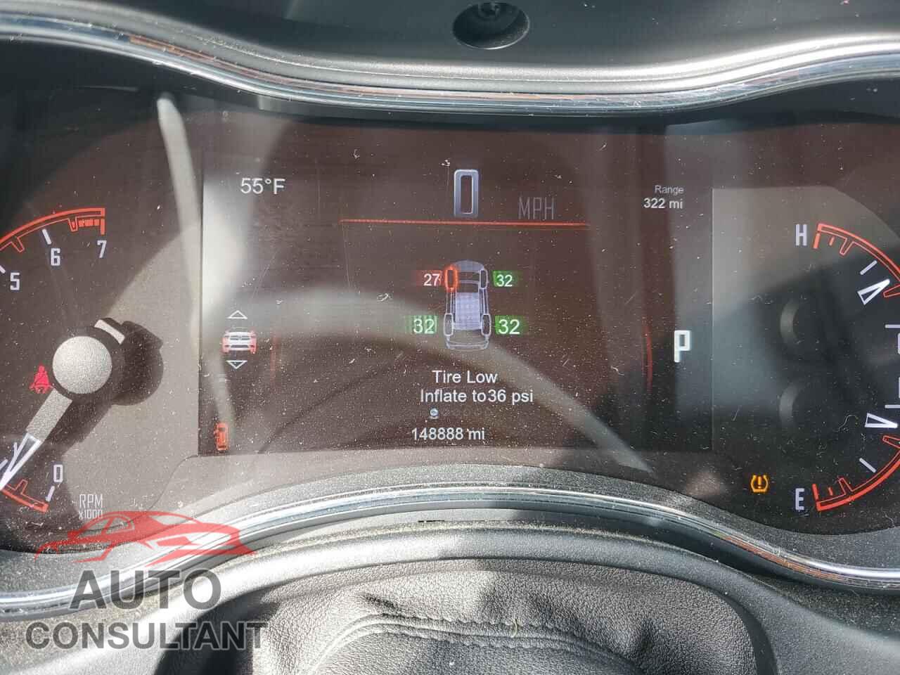 DODGE DURANGO 2014 - 1C4RDJEG5EC420043