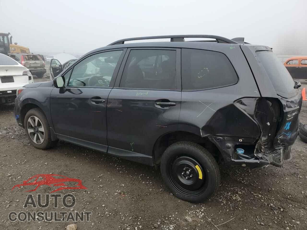 SUBARU FORESTER 2018 - JF2SJAEC4JG596576