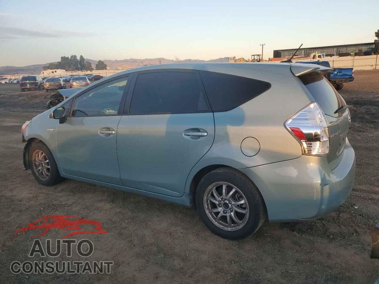 TOYOTA PRIUS 2013 - JTDZN3EU3D3221246