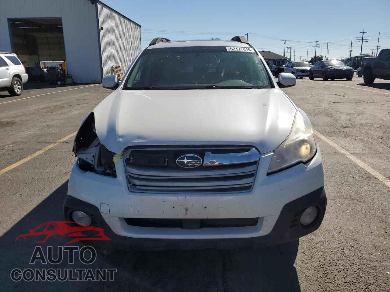 SUBARU OUTBACK 2014 - 4S4BRBDC3E3293733
