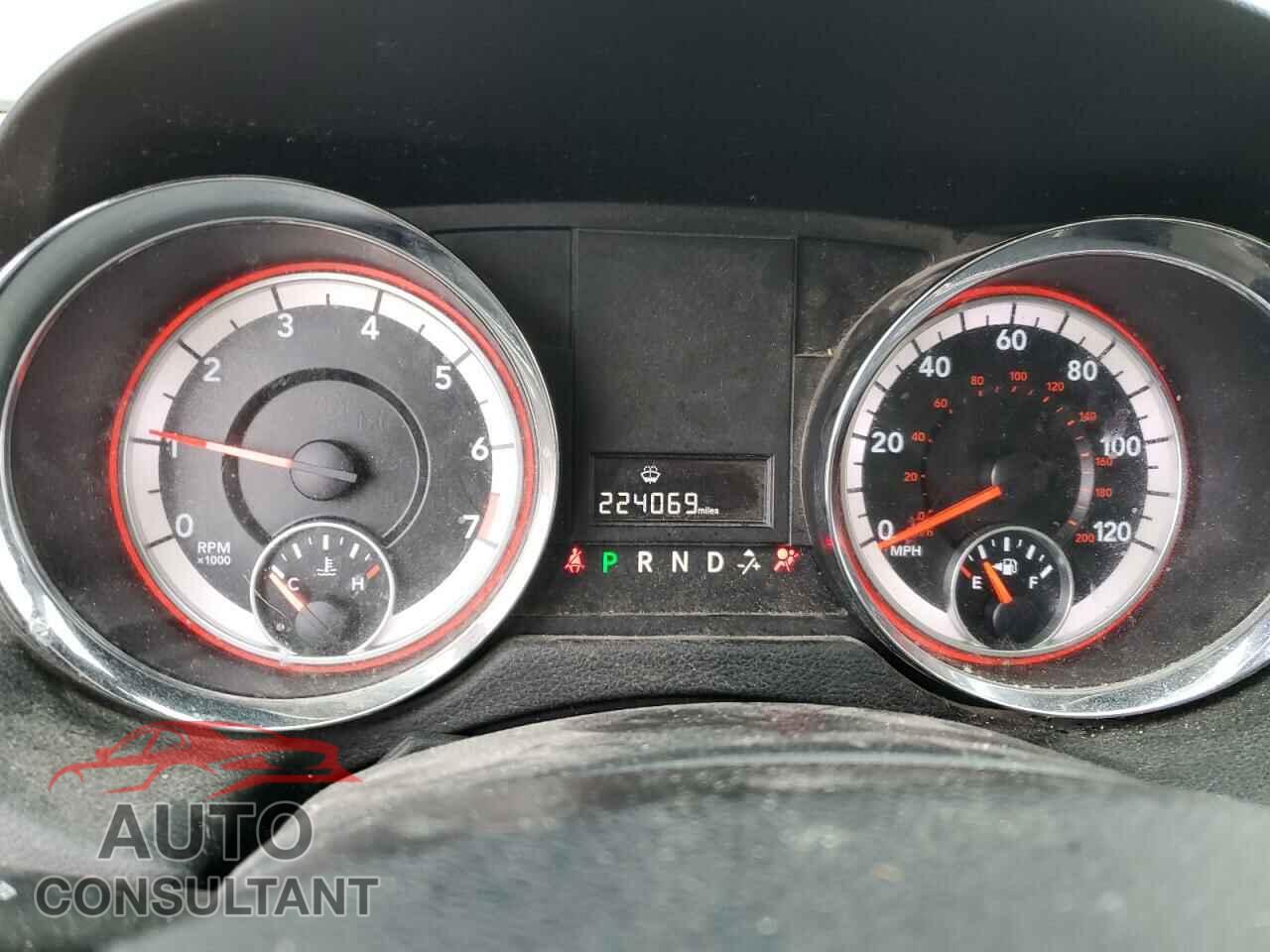 DODGE CARAVAN 2016 - 2C4RDGBG0GR131380
