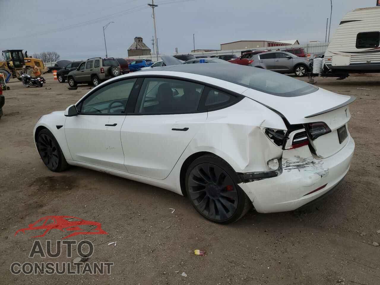 TESLA MODEL 3 2021 - 5YJ3E1EC6MF059598