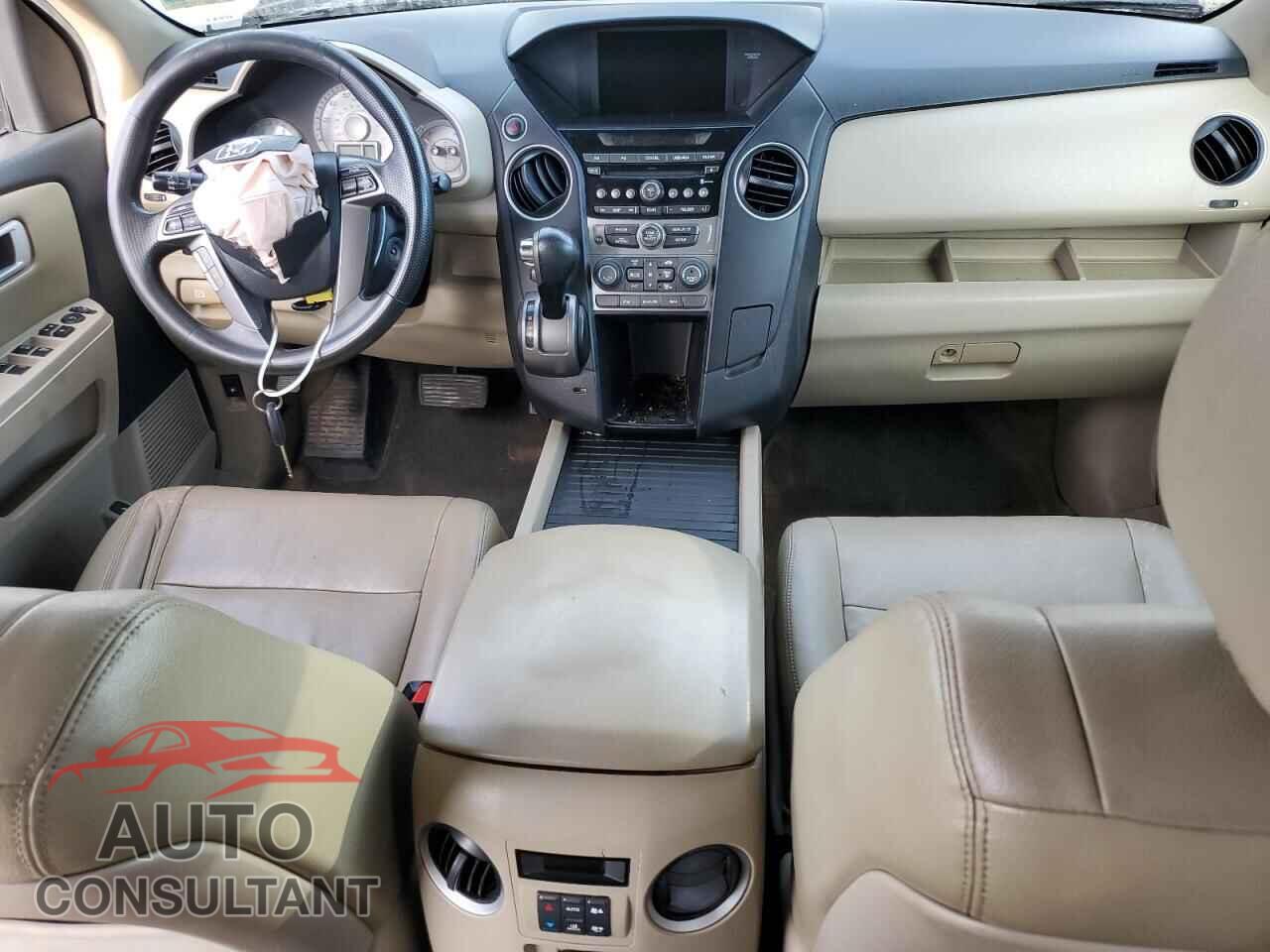 HONDA PILOT 2013 - 5FNYF4H4XDB071567