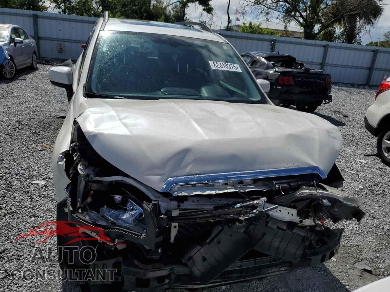 SUBARU FORESTER 2014 - JF2SJGDC3EH432658
