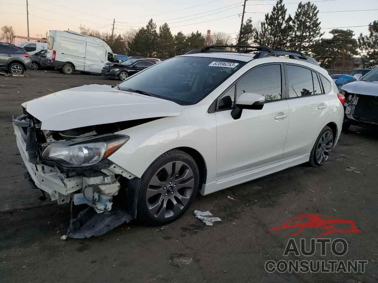 SUBARU IMPREZA 2016 - JF1GPAU6XG8226479