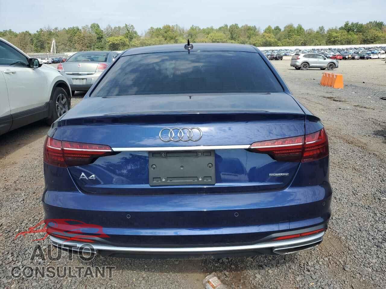 AUDI A4 2021 - WAUDAAF42MA035151