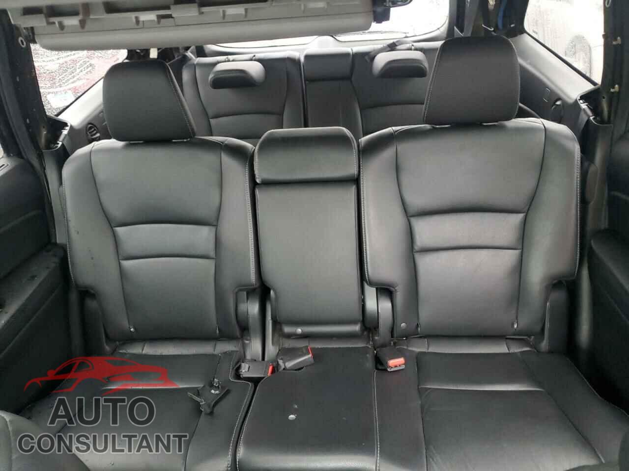 HONDA PILOT 2021 - 5FNYF6H95MB040041
