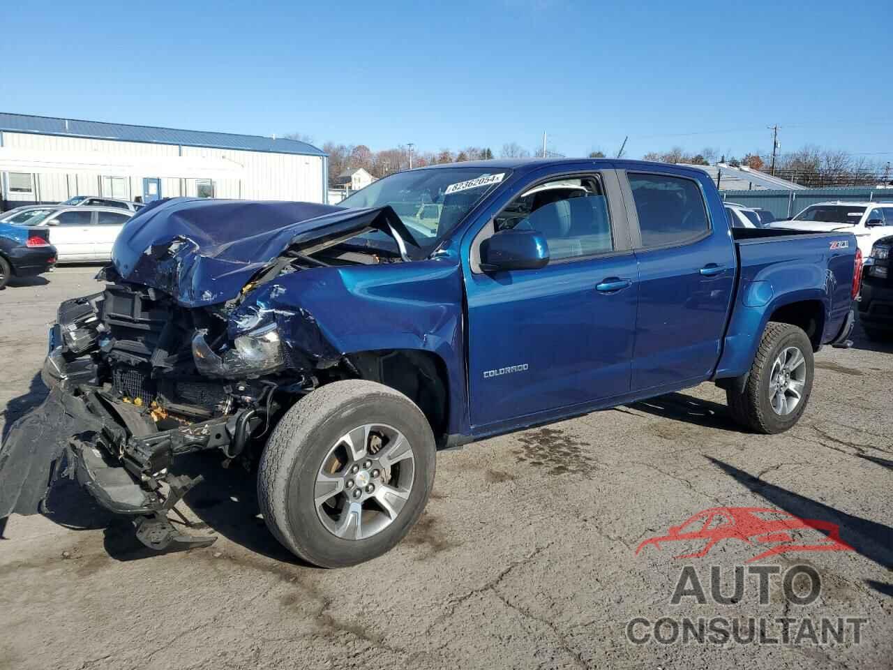 CHEVROLET COLORADO 2020 - 1GCGTDEN6L1100961