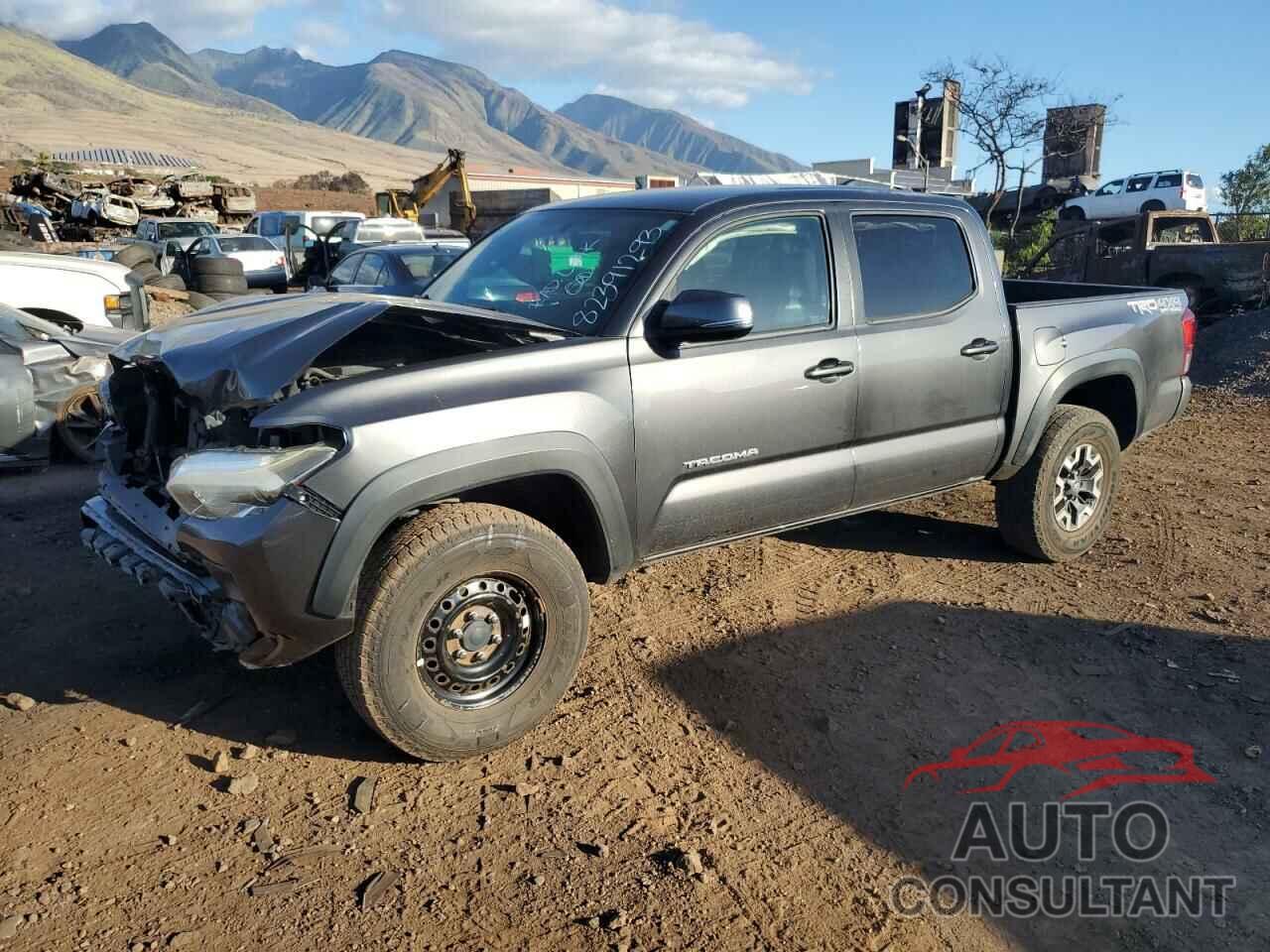 TOYOTA TACOMA 2017 - 3TMCZ5AN2HM087810