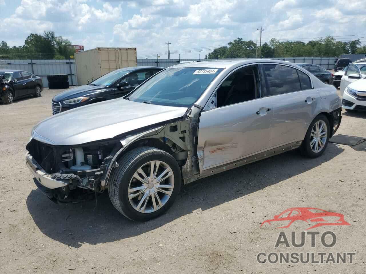 HYUNDAI GENESIS 2013 - KMHGC4DD4DU250619