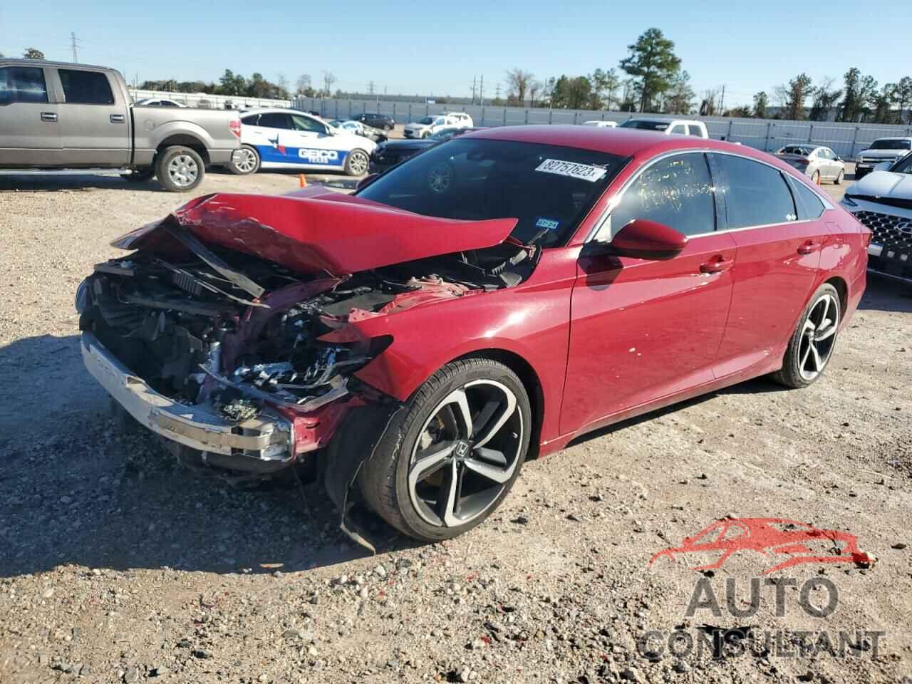 HONDA ACCORD 2019 - 1HGCV1F38KA152094