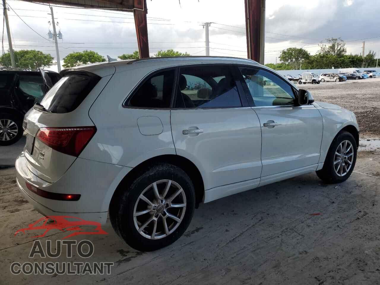 AUDI Q5 2012 - WA1CFAFP1CA137480
