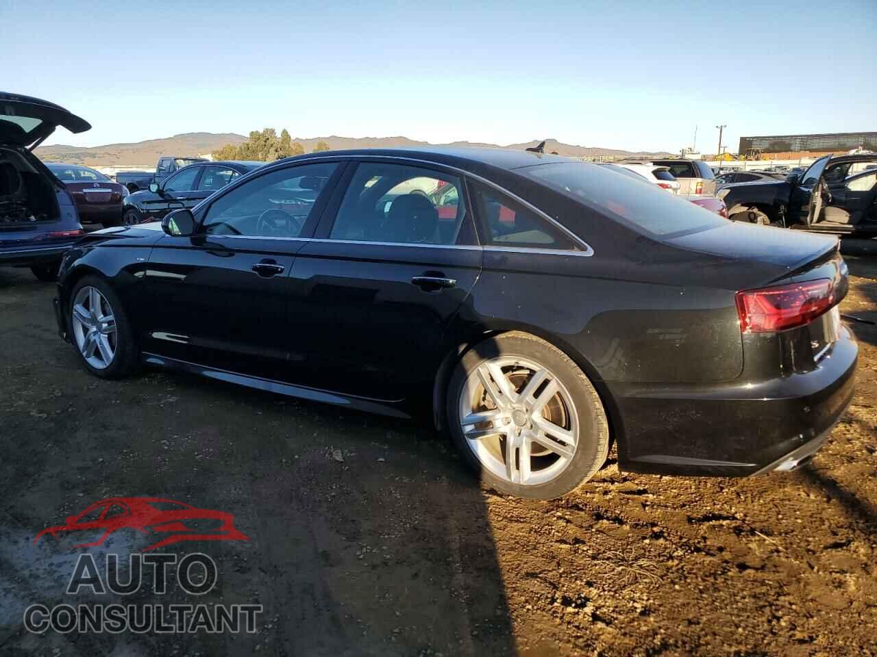 AUDI A6 2017 - WAUC8AFC1HN061074