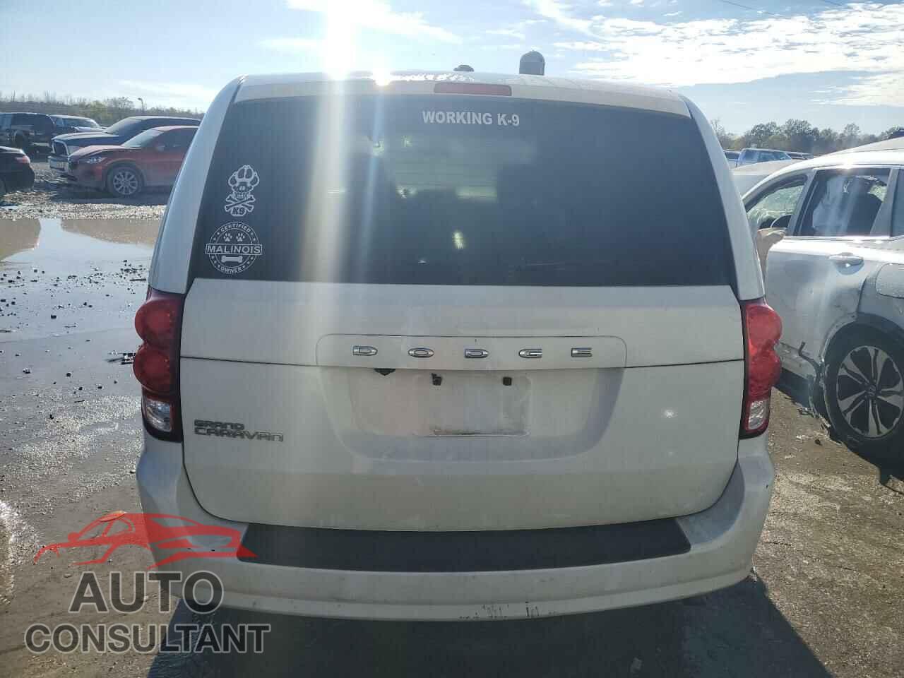 DODGE CARAVAN 2016 - 2C4RDGCG5GR137657