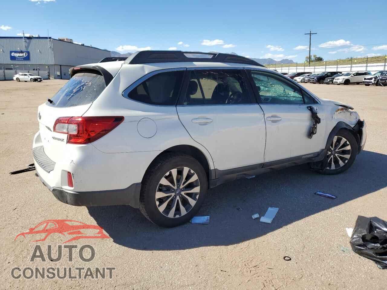 SUBARU OUTBACK 2015 - 4S4BSBLC5F3207247