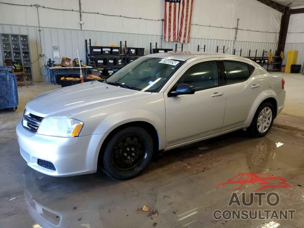 DODGE AVENGER 2012 - 1C3CDZABXCN221428