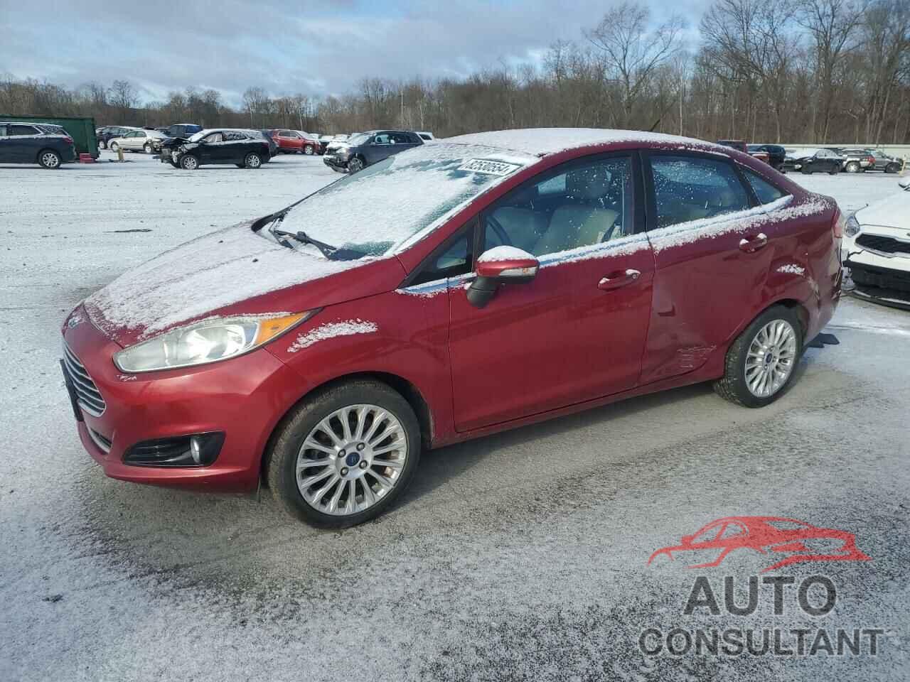 FORD FIESTA 2016 - 3FADP4CJ2GM158152