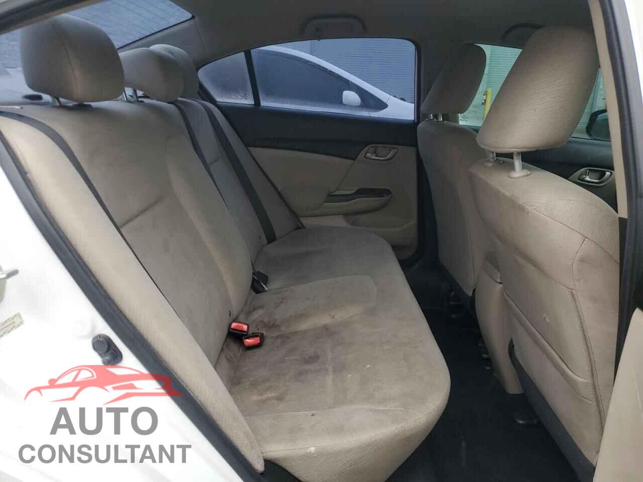 HONDA CIVIC 2013 - 19XFB2F50DE291406