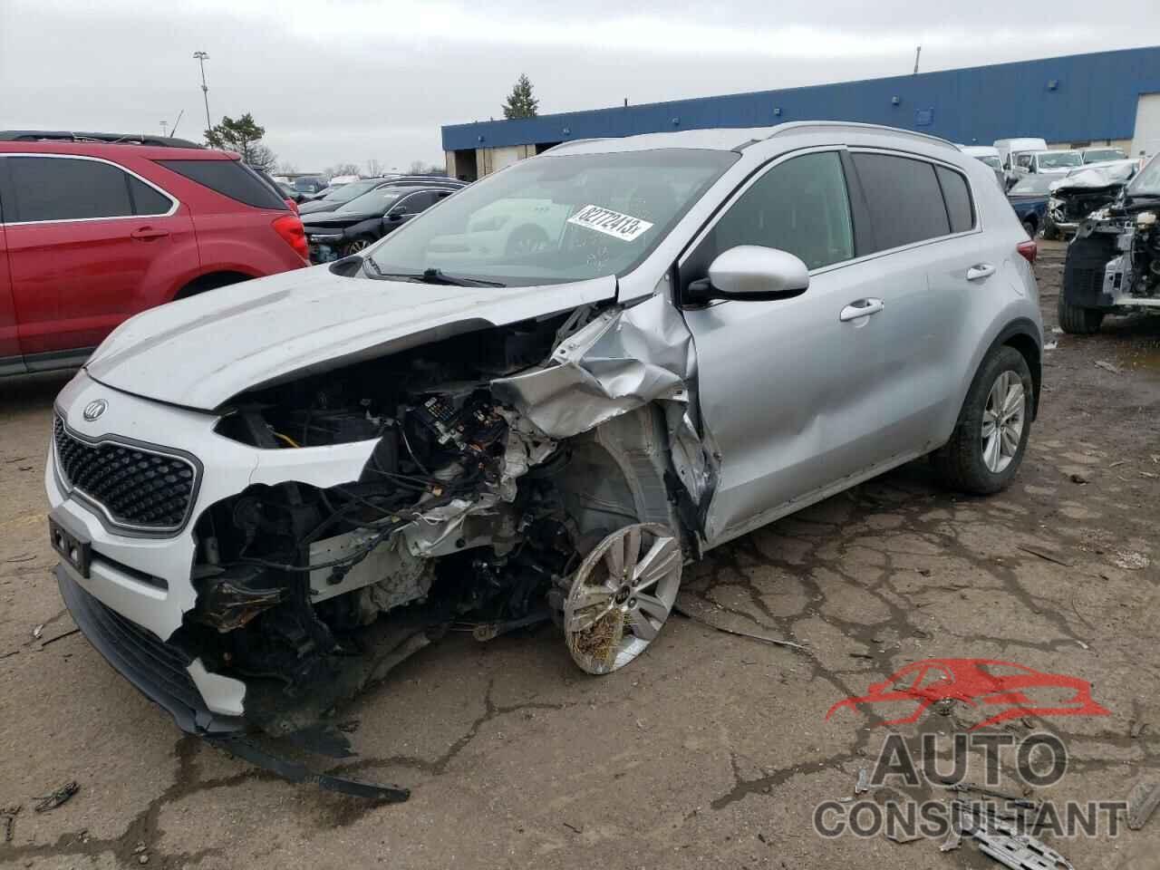 KIA SPORTAGE 2018 - KNDPM3AC8J7472937