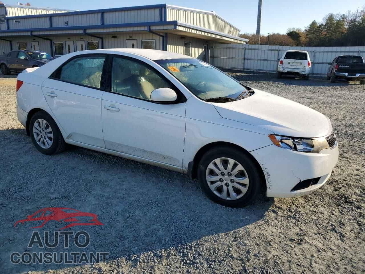 KIA FORTE 2011 - KNAFT4A25B5435866