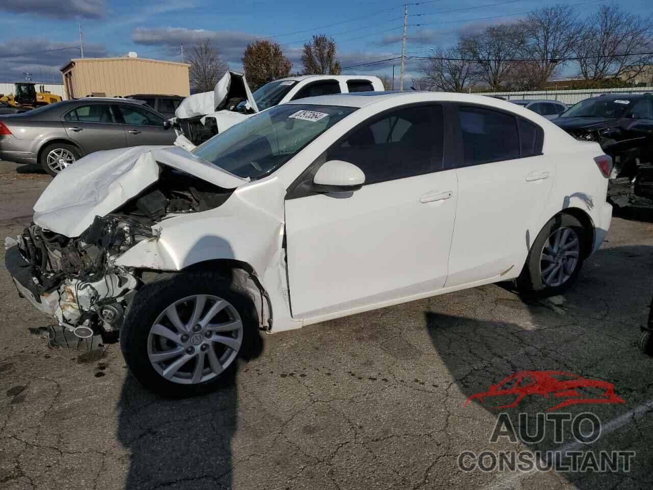 MAZDA 3 2012 - JM1BL1W74C1664536