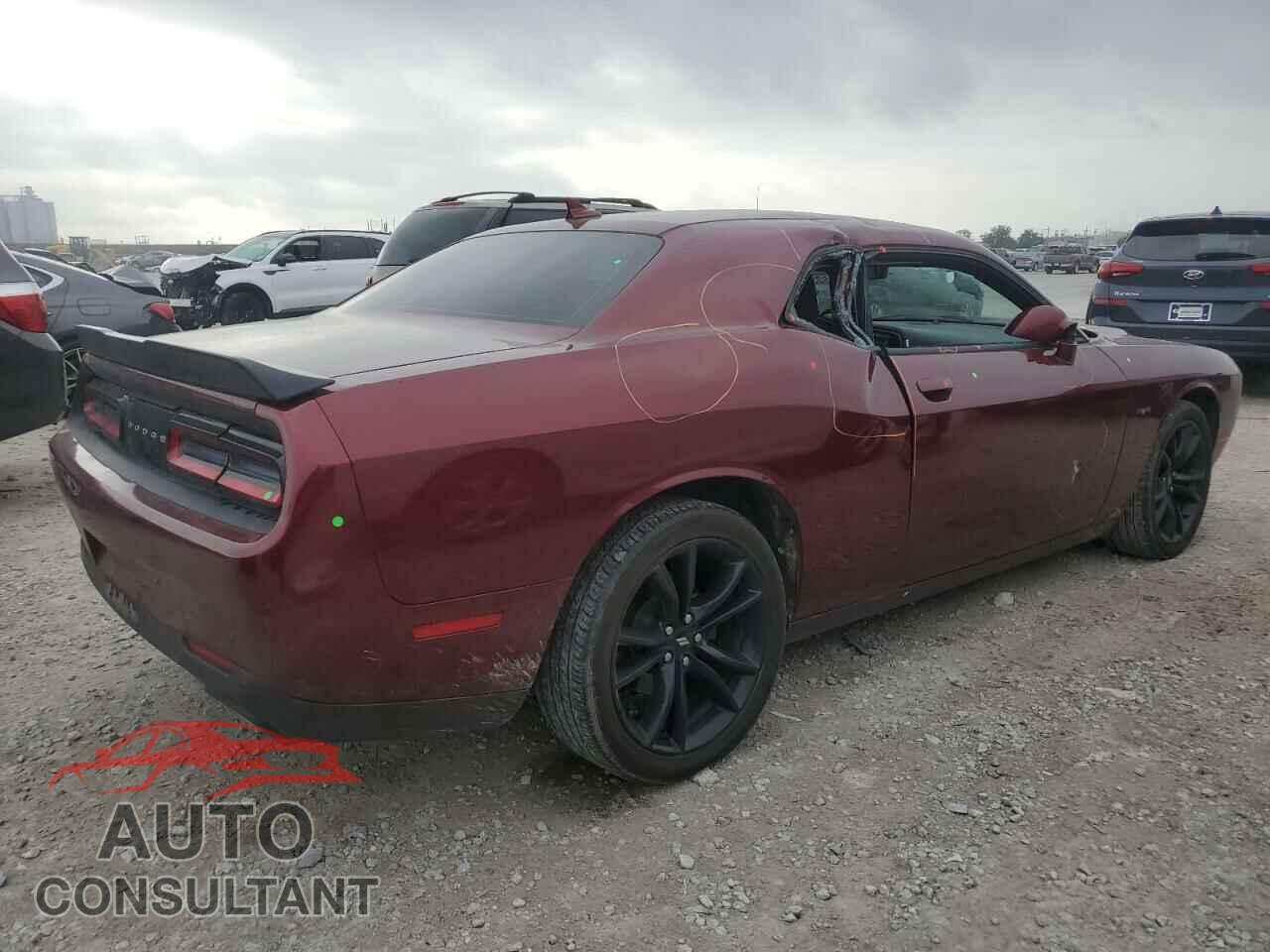 DODGE CHALLENGER 2017 - 2C3CDZBT7HH572868