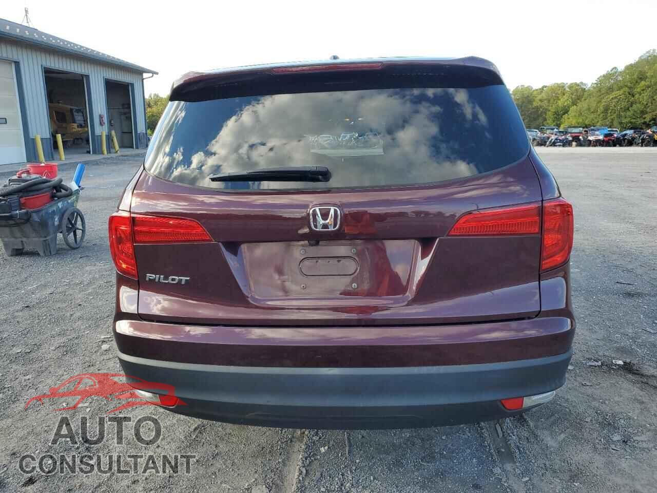 HONDA PILOT 2017 - 5FNYF5H3XHB013140