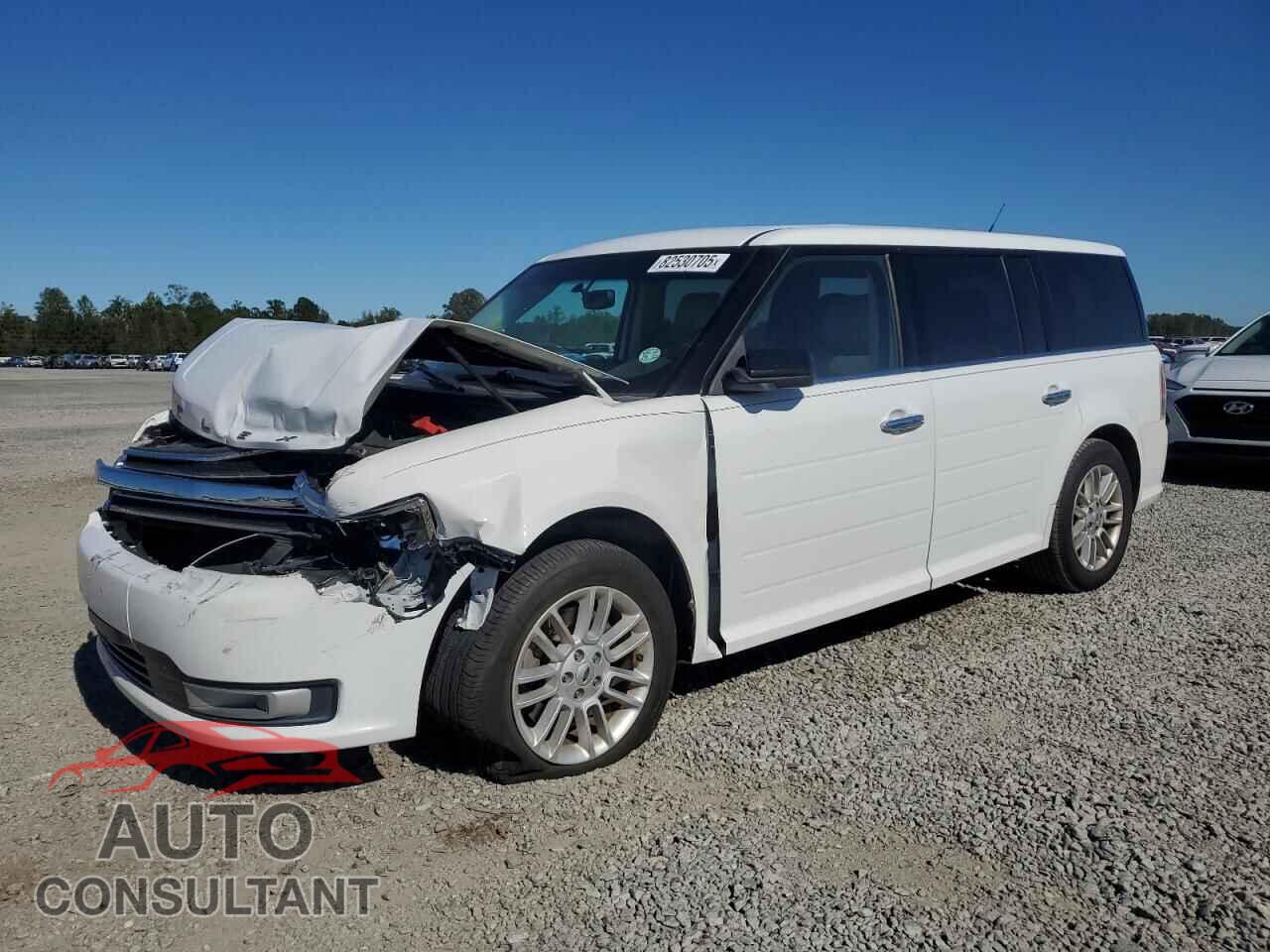 FORD FLEX 2017 - 2FMGK5C89HBA06411