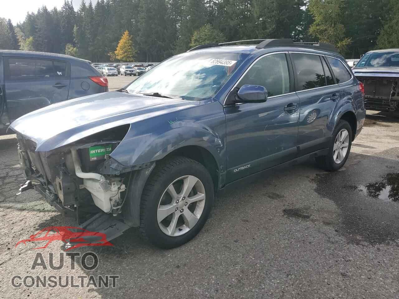 SUBARU OUTBACK 2013 - 4S4BRBCC7D3297672