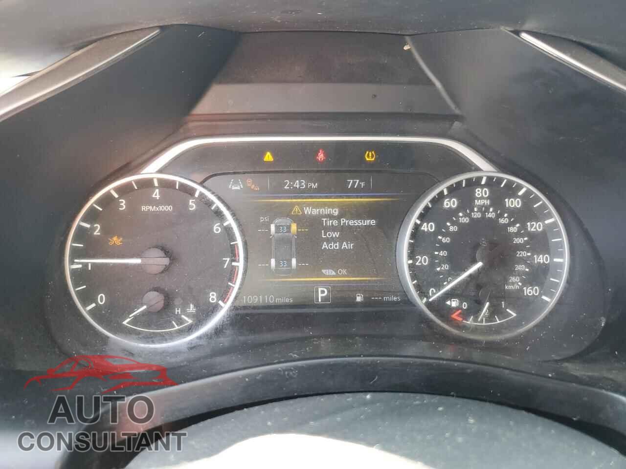 NISSAN MURANO 2020 - 5N1AZ2BS8LN155709