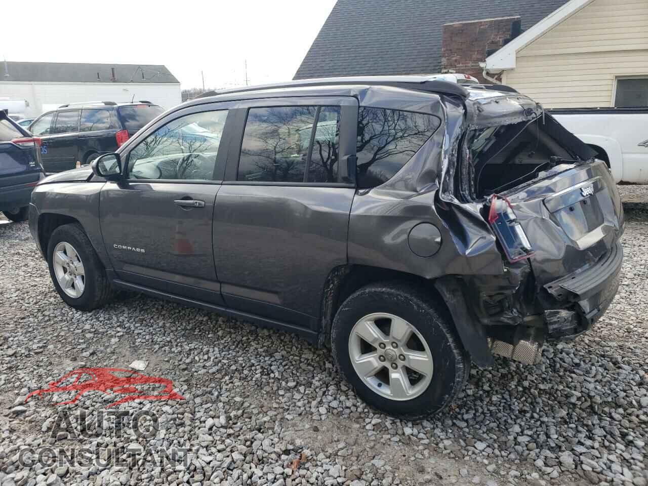 JEEP COMPASS 2017 - 1C4NJCBA4HD186561