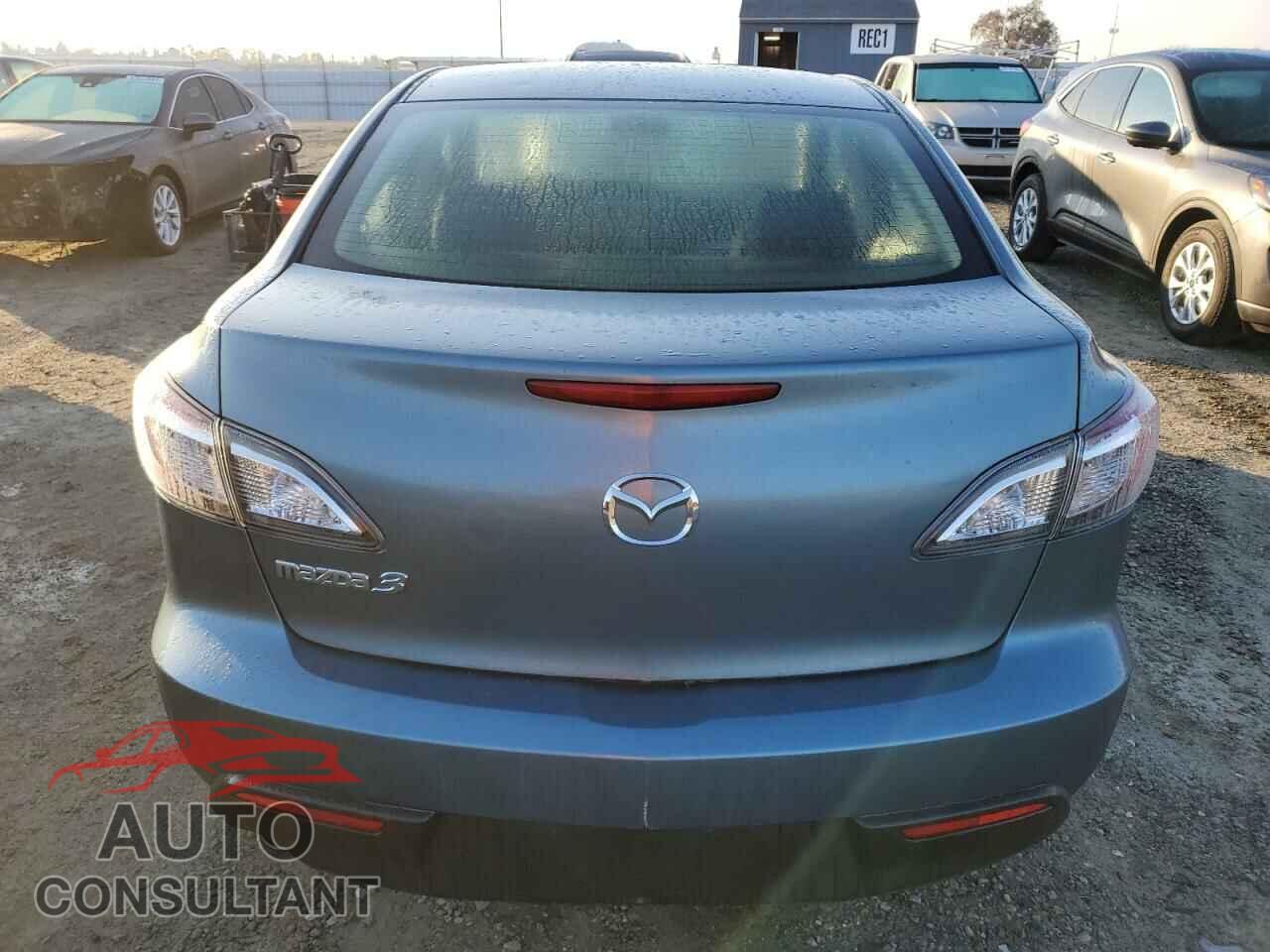 MAZDA 3 2011 - JM1BL1VG8B1491815