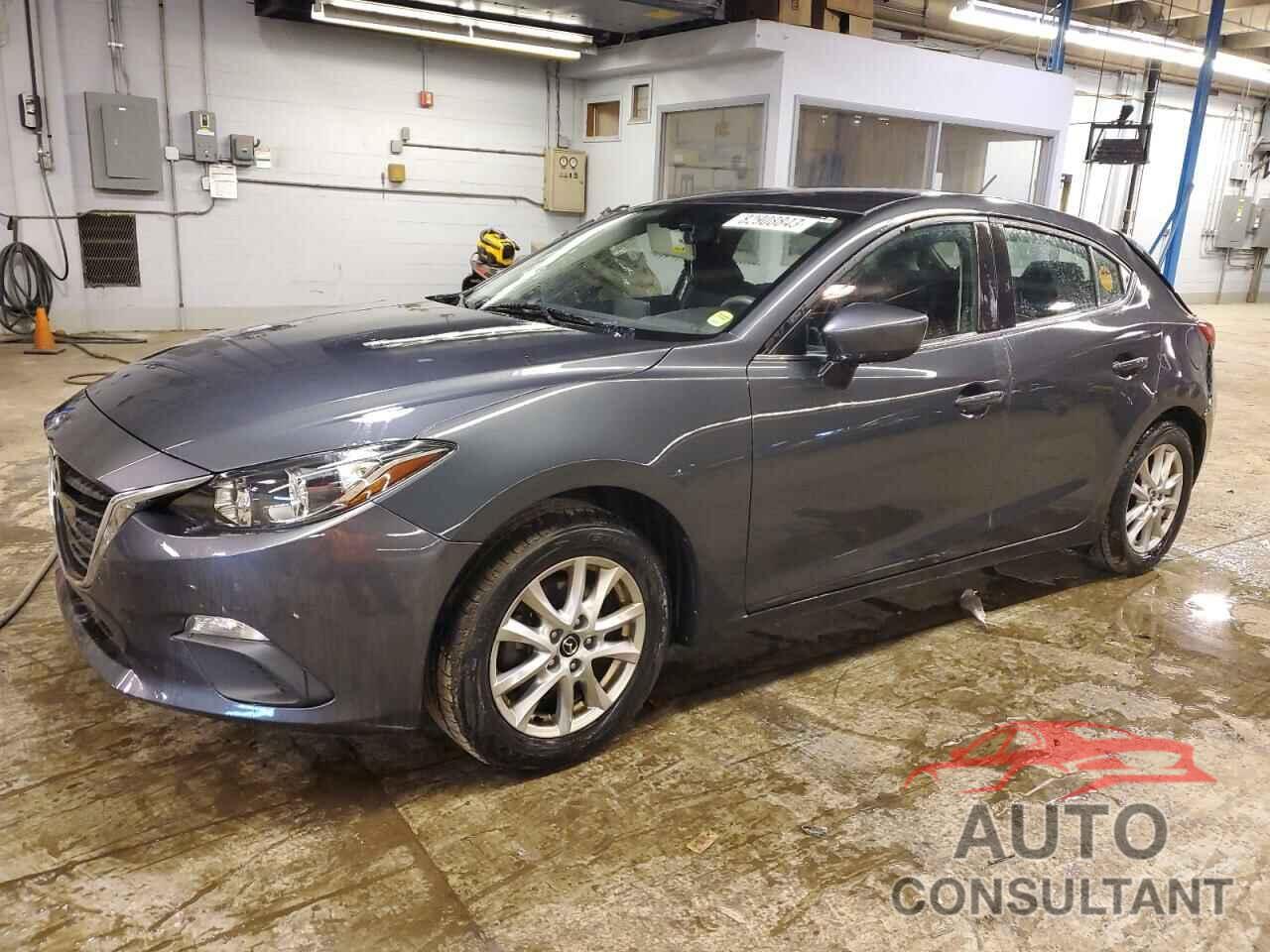 MAZDA 3 2016 - 3MZBM1K71GM271943