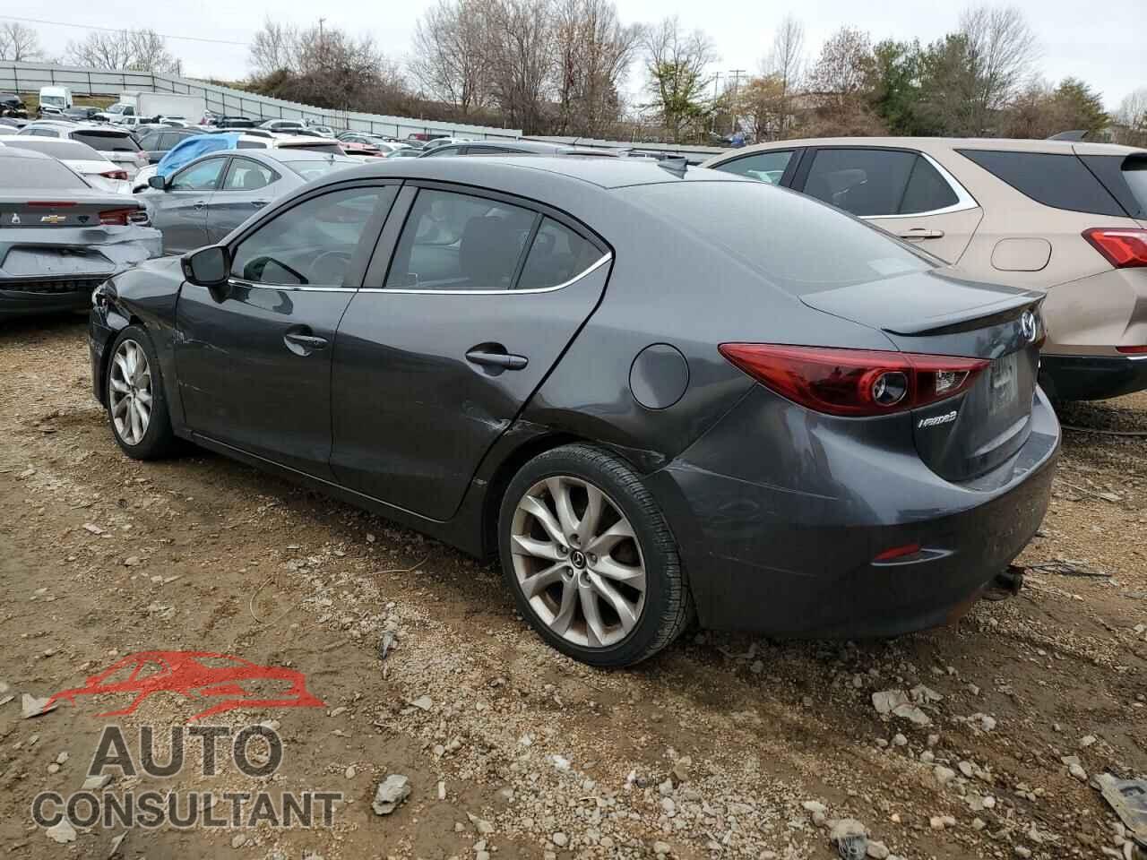 MAZDA 3 2014 - JM1BM1V30E1142940