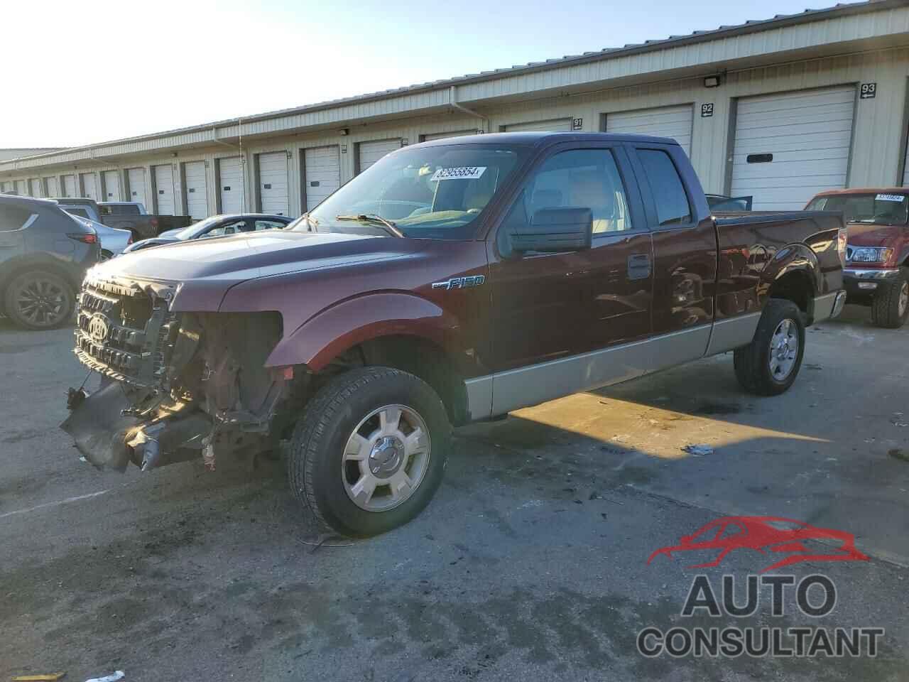 FORD F-150 2009 - 1FTRX12849FA70140